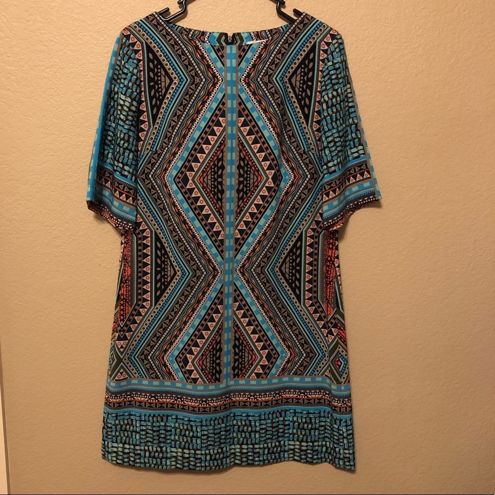 Donna Morgan maternity dress